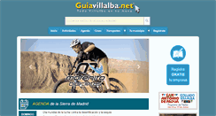 Desktop Screenshot of guiavillalba.net